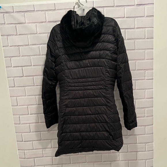LAUNDRY women black winter jacket /size M - Picture 9 of 13